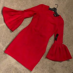 Lulus Red Holiday Dress ❤️🎉🎊